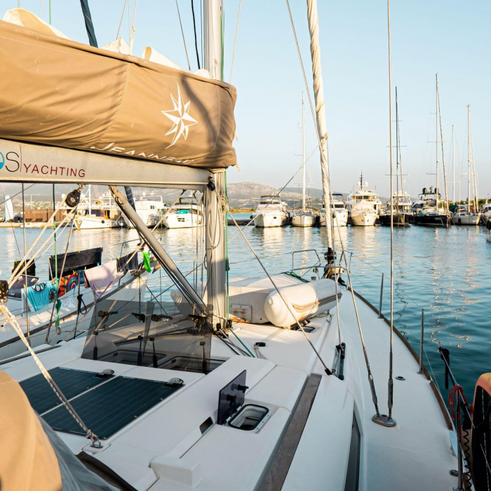 FILIPPOS I  <b><FONT COLOR="RED"> Boat location in LEFKAS MARINA, D-marin </FONT COLOR></b> 1 SUP FREE | Sun Odyssey 479 photo 6