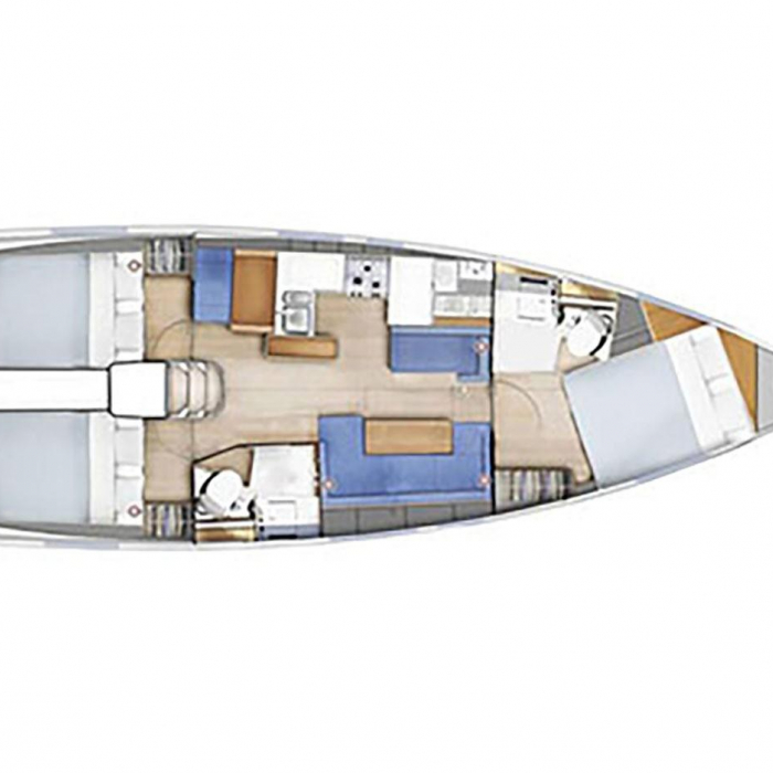 Saravah | Sun Odyssey 410 photo 5