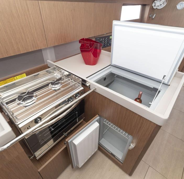 Passepartout | Oceanis 41.1 Perfomance photo 13