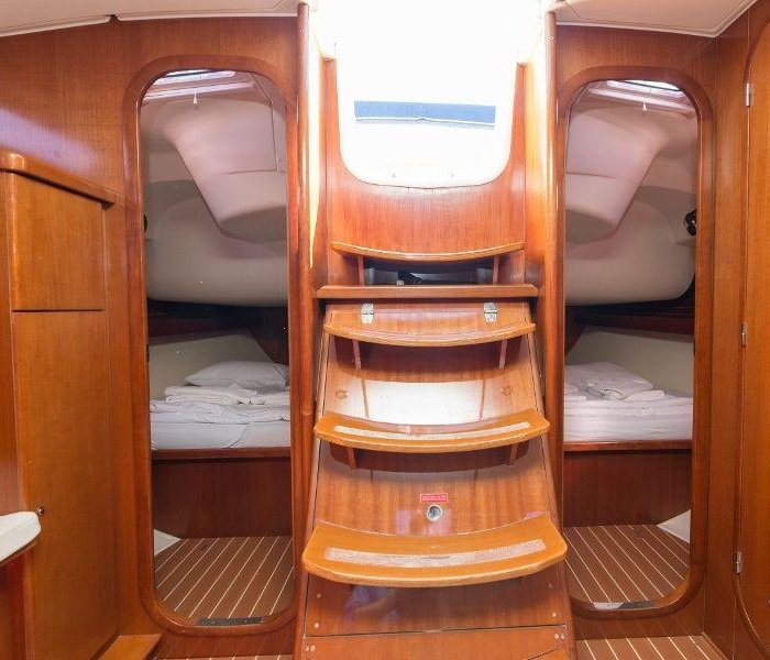 Hauraki (refit: 2025, new engine and solar panels) | Dufour 455 Grand Large photo 36