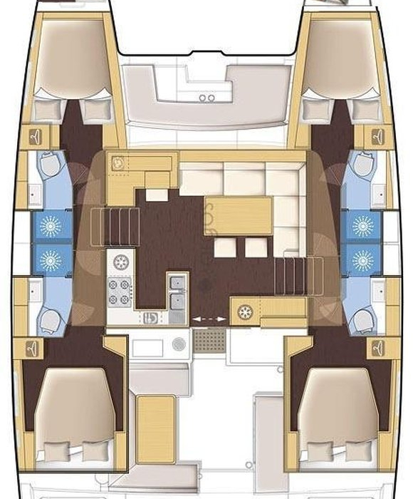 Madicon | Lagoon 450 F photo 11