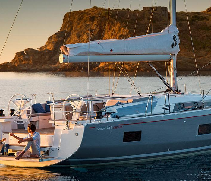 Aeolian Melody | Oceanis 46.1 photo 1