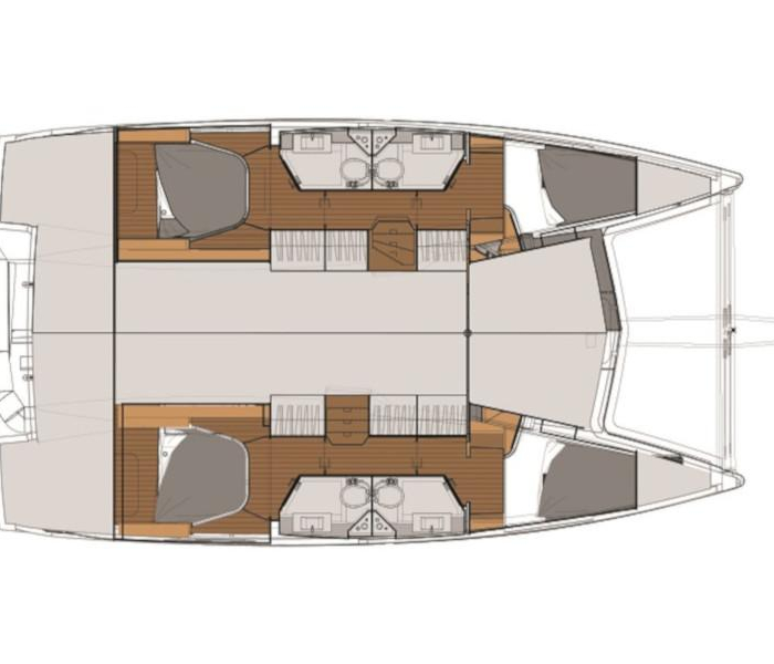 El Camino | Fountaine Pajot LUCIA 40 photo 18