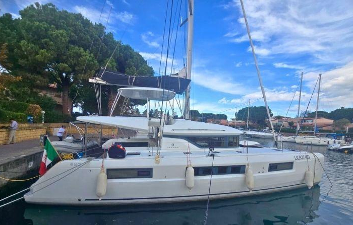 Thor | Lagoon 50 photo 14