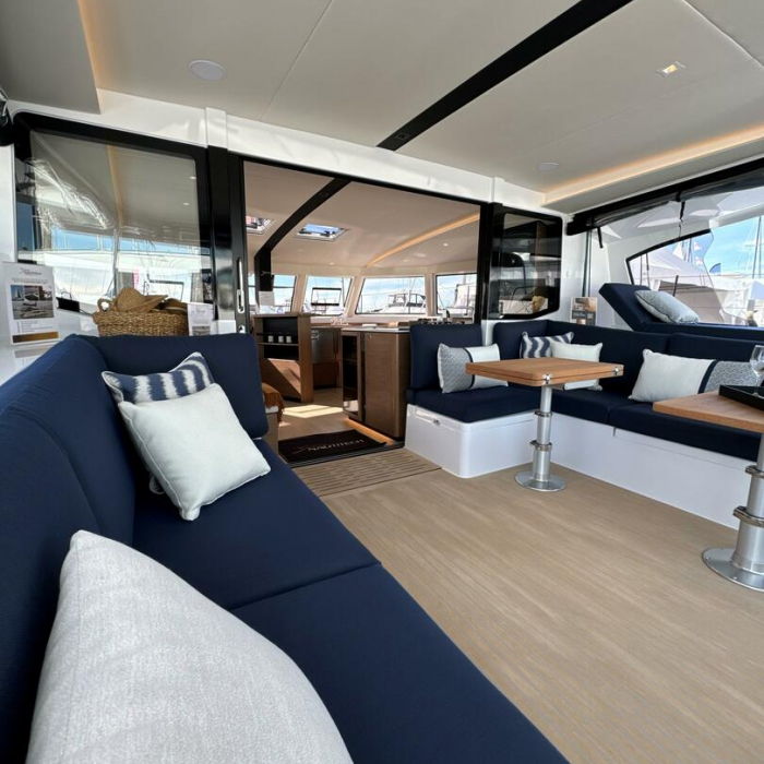 Good vibes | Nautitech 48 Open photo 14