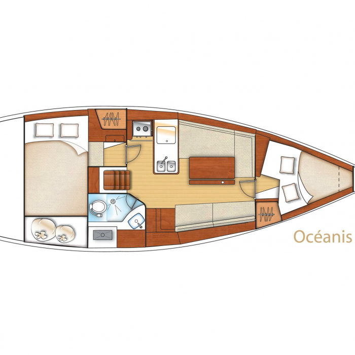 Moody Blues | Oceanis 31 photo 9