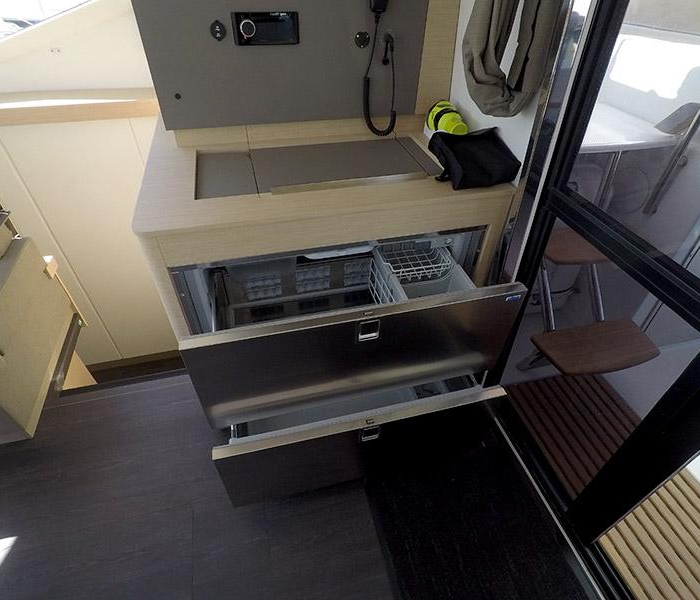 Alize | Fountaine Pajot Elba 45 photo 8