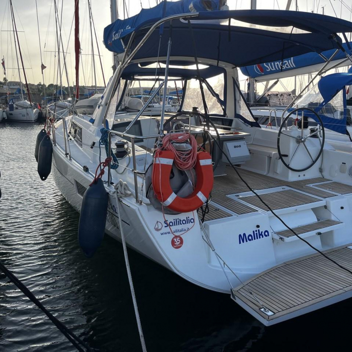 Malika | Oceanis 41.1 photo 2