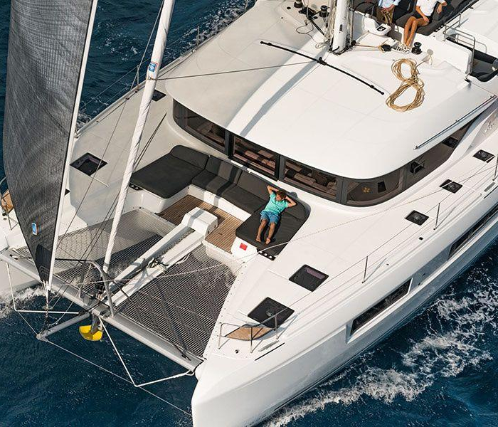 Croda Rossa | Lagoon 50 photo 2