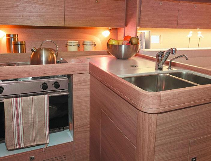 Erato | Dufour 350 Grand Large (3Cab) photo 7