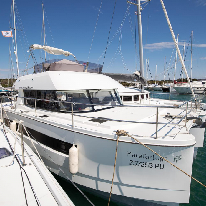Mare Tortuga | Fountaine Pajot MY 37 photo 12