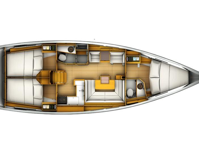 Traveller | Sun Odyssey 409 photo 11