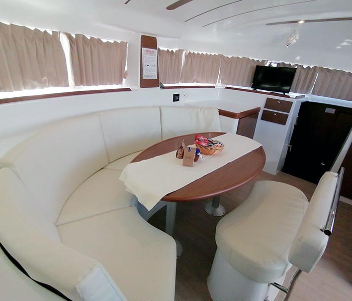 Grey pearl | Lagoon 380 photo 7