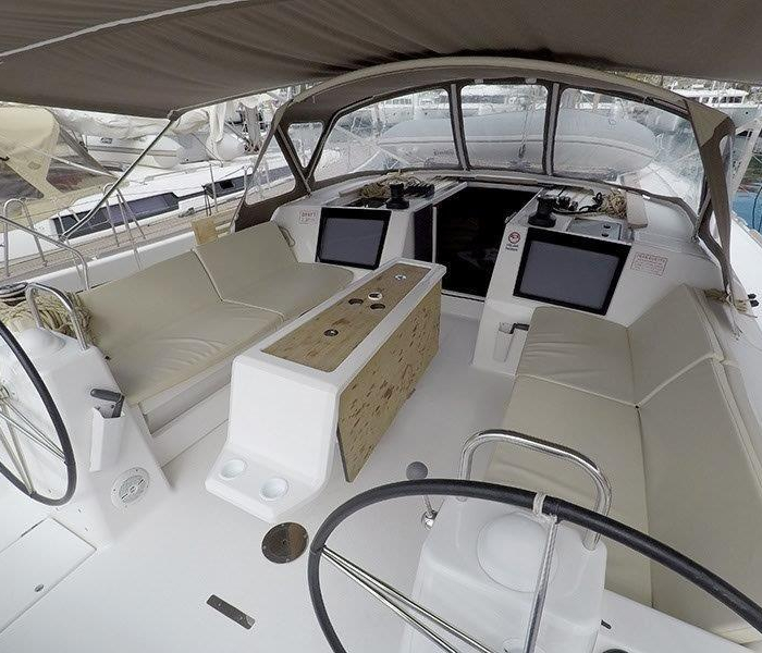 Private dancer II | Dufour 460 GL photo 4