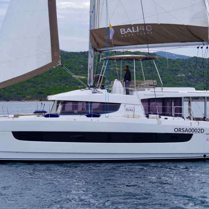 ORSA 2 - A/C, Generator, Water maker | Bali 4.6 photo 7