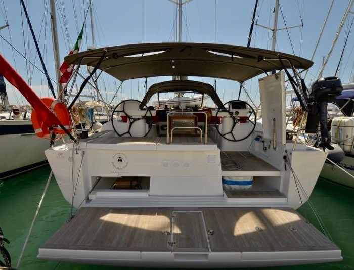 Santa Maria Novella | Dufour 520 GL - 4. cab photo 1