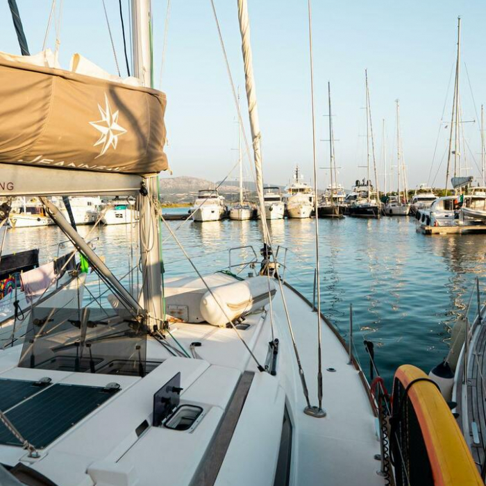 FILIPPOS I  <b><FONT COLOR="RED"> Boat location in LEFKAS MARINA, D-marin </FONT COLOR></b> 1 SUP FREE | Sun Odyssey 479 photo 2