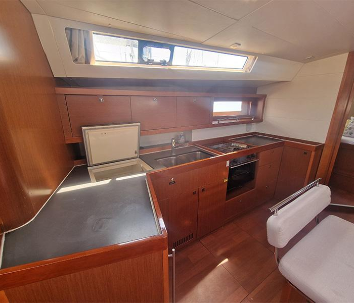 Ponente | Oceanis 45 photo 15