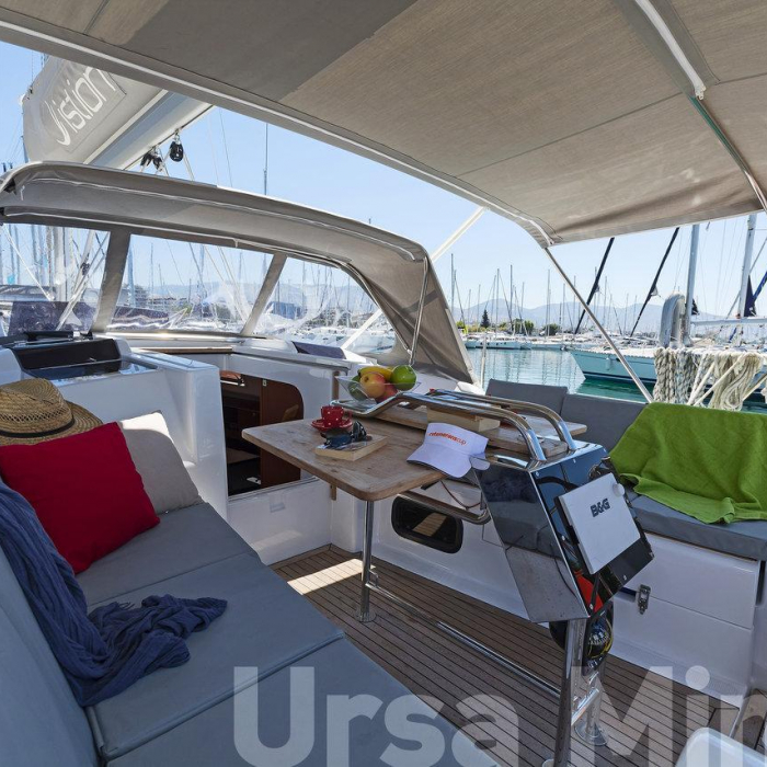 Ursa Minor | Hanse 345 photo 14