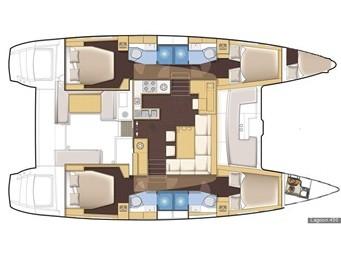 Satyam Melody | Lagoon 450 Sport photo 3