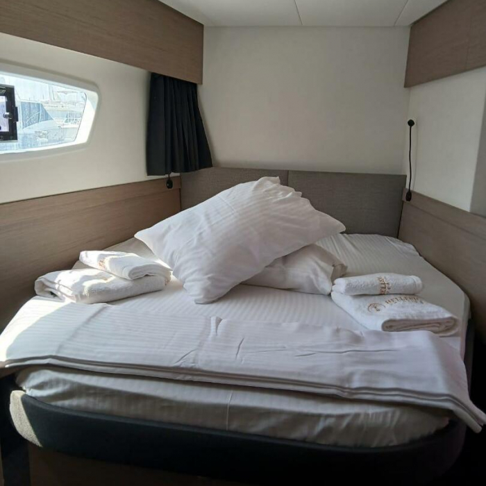 Kon-tiki | Fountain Pajot Elba 45 photo 12