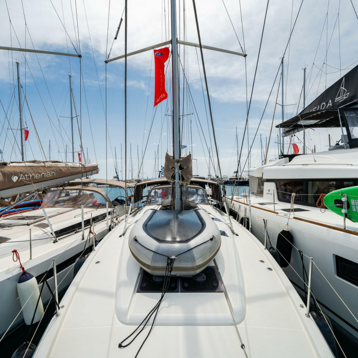 Calma | Sun Odyssey 490 photo 2