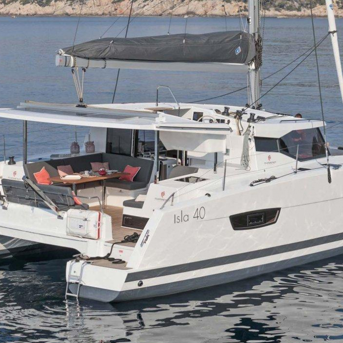 Kebitree | Fountaine Pajot Isla 40 photo 1