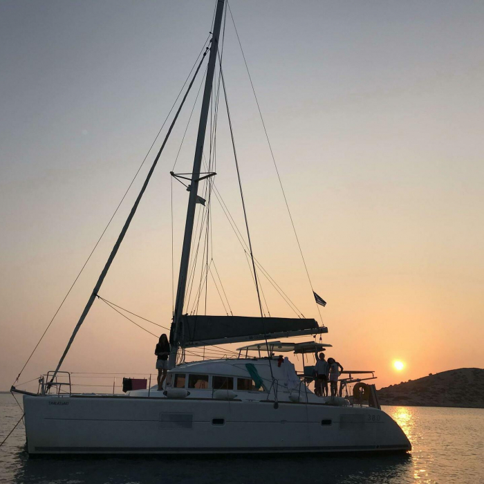 Thalassaki | Lagoon 380 photo 3