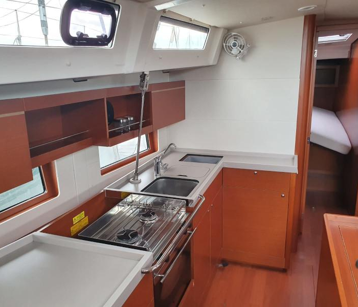 Alice | Oceanis 46.1 photo 7