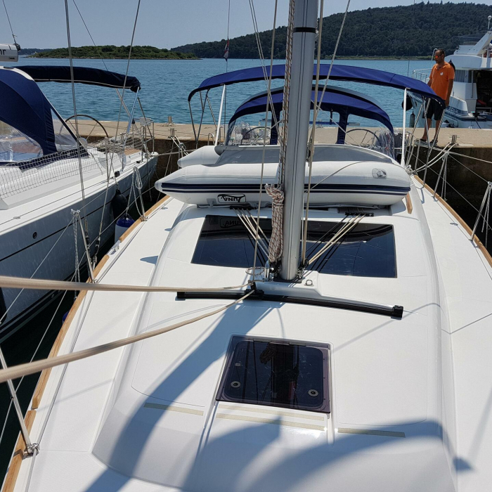 Fortuna | Dufour 382 Grand Large photo 3