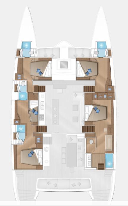 Atlantis | Lagoon 620 photo 36