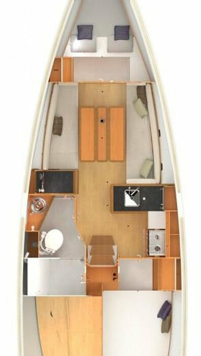 Glasswing | Sun Odyssey 349 photo 3