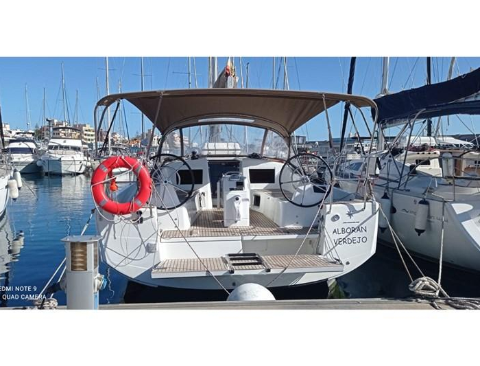 Alboran Verdejo (Las Galletas/Marina del Sur) | Sun Odyssey 410 (3Cab) photo 13
