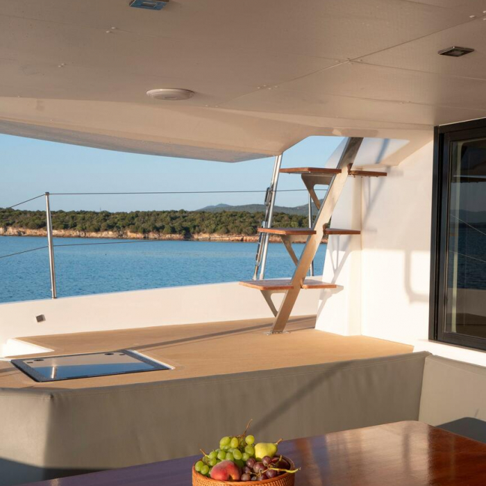 Delphinus | Dufour Catamaran 48 12pax photo 12