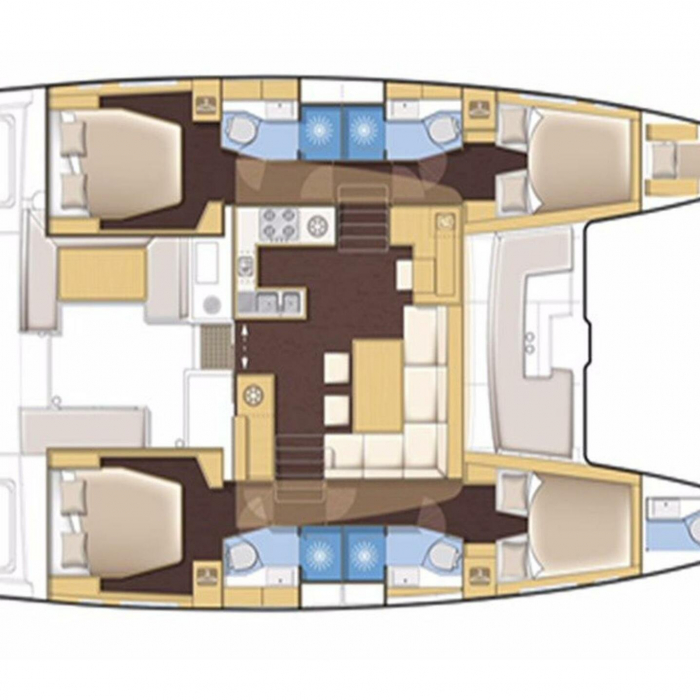 Lluna | Lagoon 450 photo 6