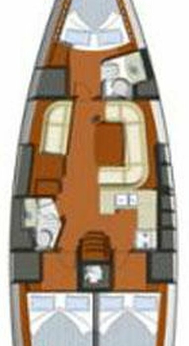 Praha | Sun Odyssey 42i photo 9