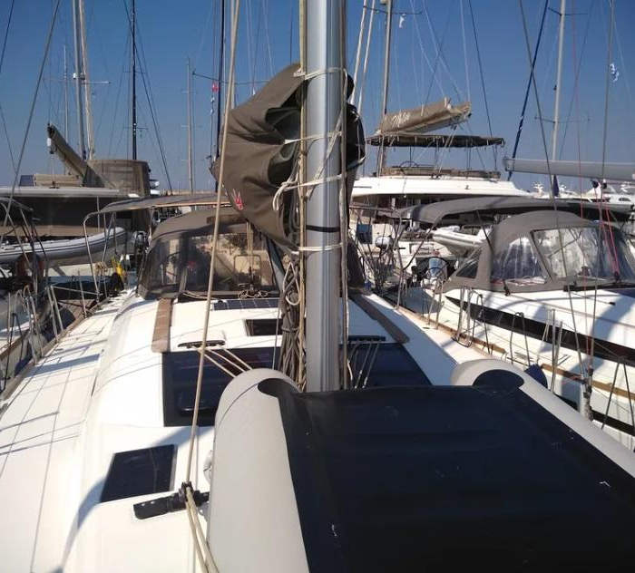 Elsa | Dufour 460 GL photo 9