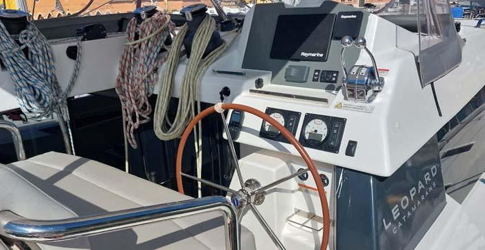 Bereshit | Leopard 50 photo 11