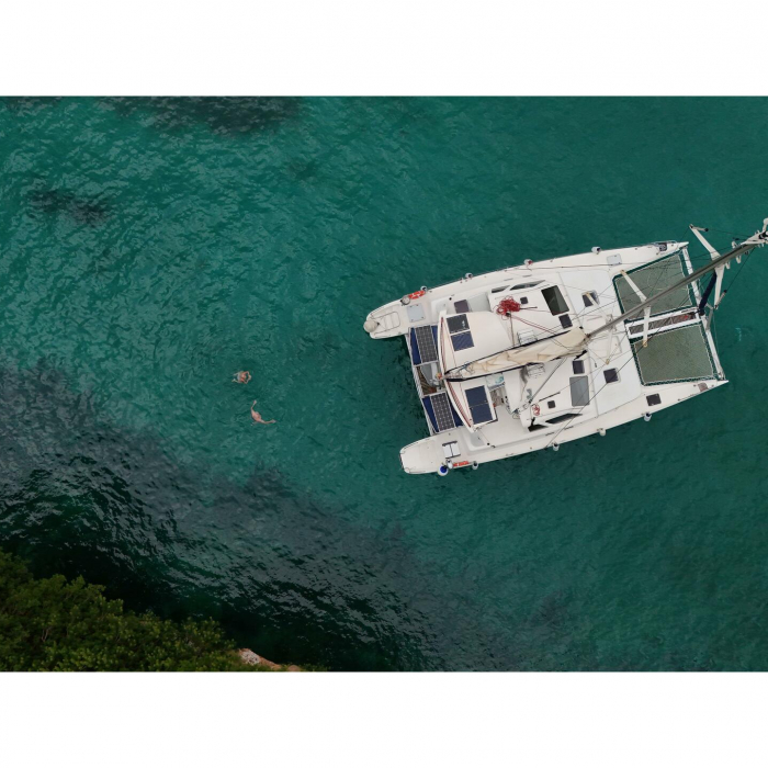 Alboran Ron Punch (Cabo Verde) | Voyage 440 photo 3