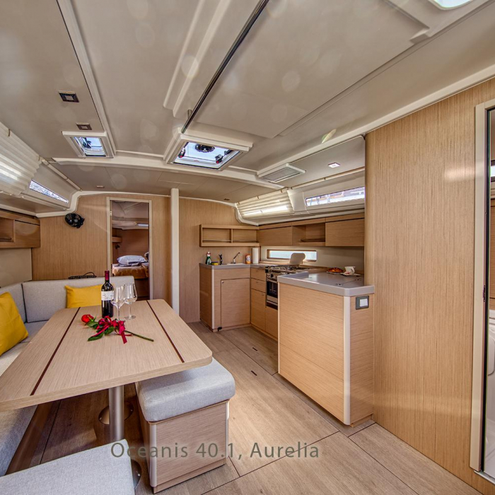 Aurelia | Oceanis 40.1 photo 9