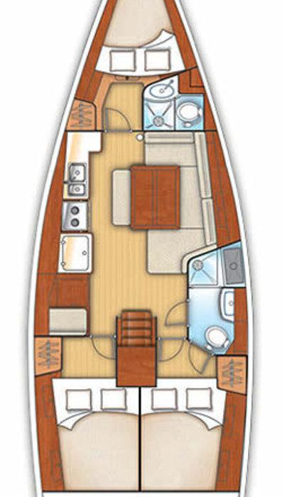 Arietta | Oceanis 40 photo 7