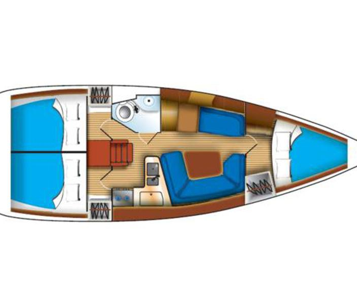 Kama | SUN ODYSSEY 35 photo 4