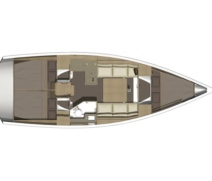 Luka | Dufour 350 GL photo 14