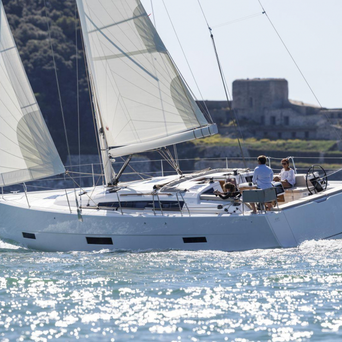 Blue Moon 2 | Dufour 430 Grand Large photo 6