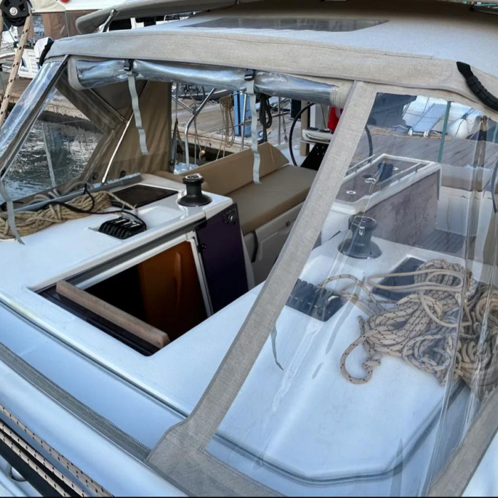 Sail Corvus | Dufour 390 Grand Large photo 14