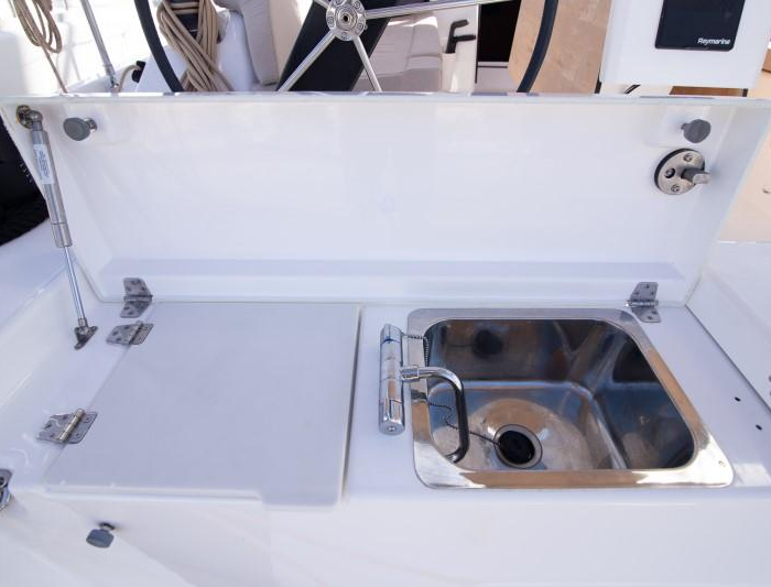 Barone | Dufour 390 GL photo 19