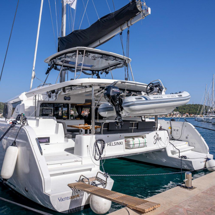 Sofia | Lagoon 46 photo 5