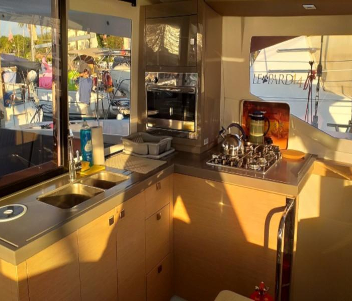 El Camino | Fountaine Pajot LUCIA 40 photo 13