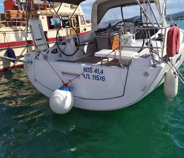 KOS 41.4 | Oceanis 41.1 photo 6