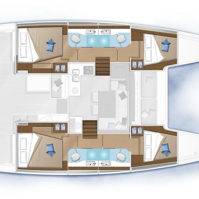 Shima | Lagoon 40 photo 7